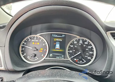 2016 Nissan Sentra S из США, поврежденный, VIN 3N1AB7AP2GL643081